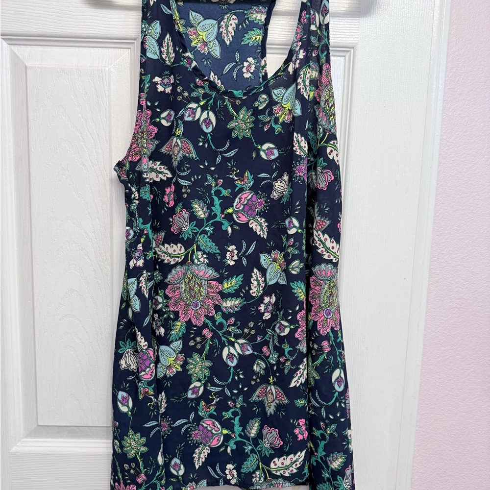 Floral Sleeveless tunic